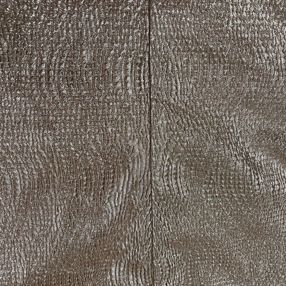 This is a nice Lauren Ralph Lauren light gold dress .